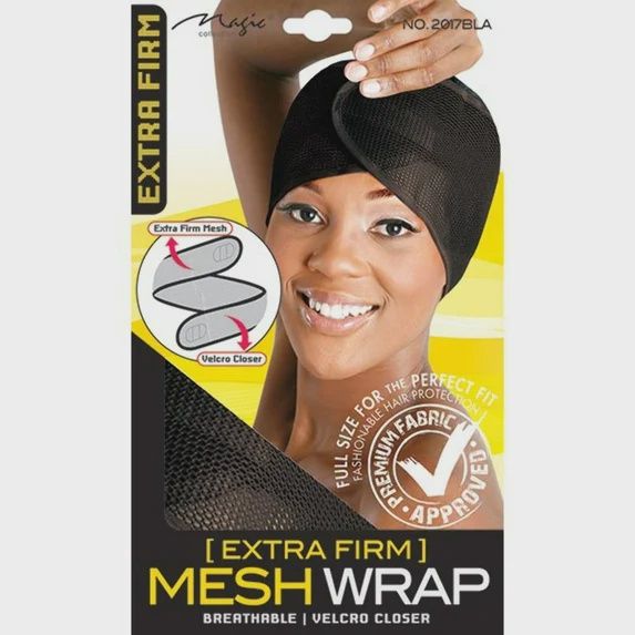 Mesh Wrap Extra Firm  2017 Black