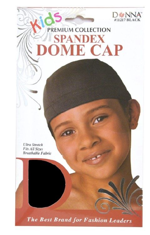 Donna Kids Spandex Dome cap