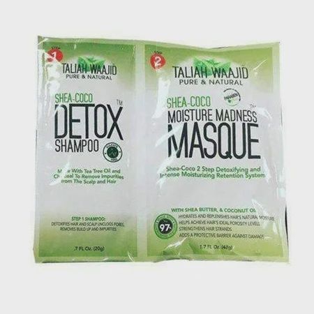 Taliah Waajid Two Step Detox and Replenish and Restore System (0.7oz and 1.7oz)