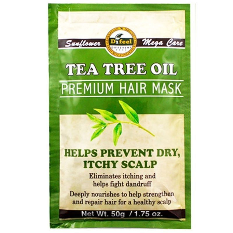 Sunflower Difeel Premium Hair MaskTea Tree Oil