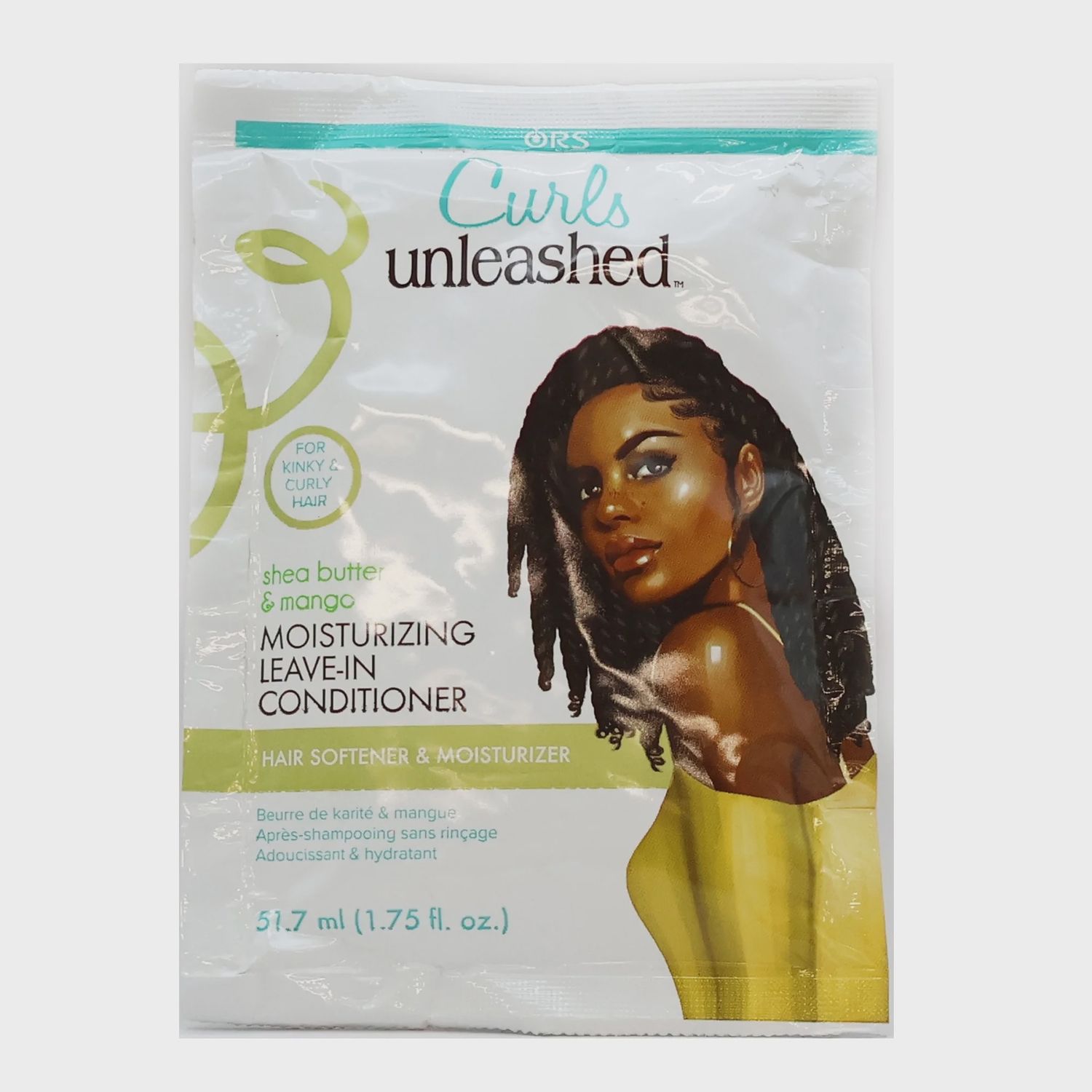 ORS Curls Leave-In Conditioner Packette