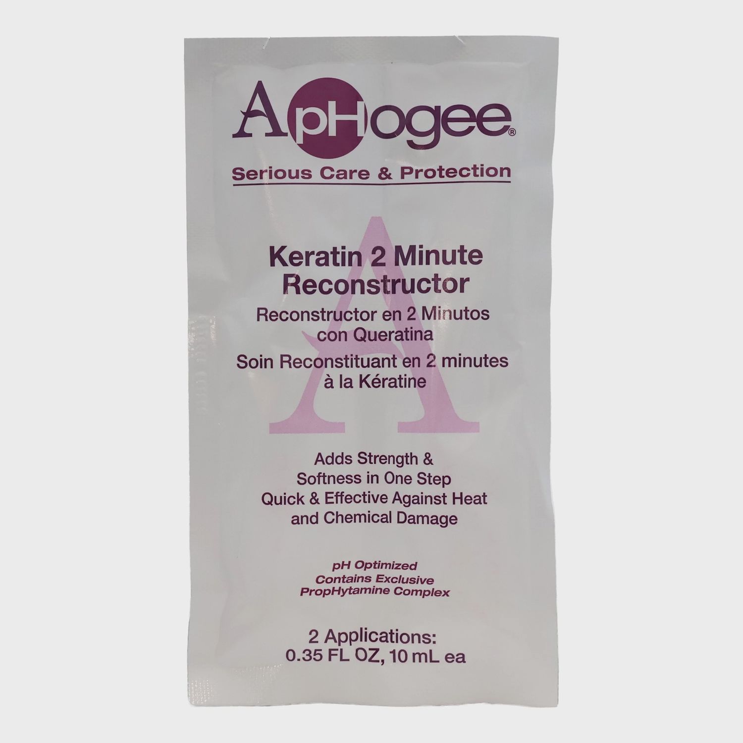 ApHogee Keratin Reconstructor Twin Pack
