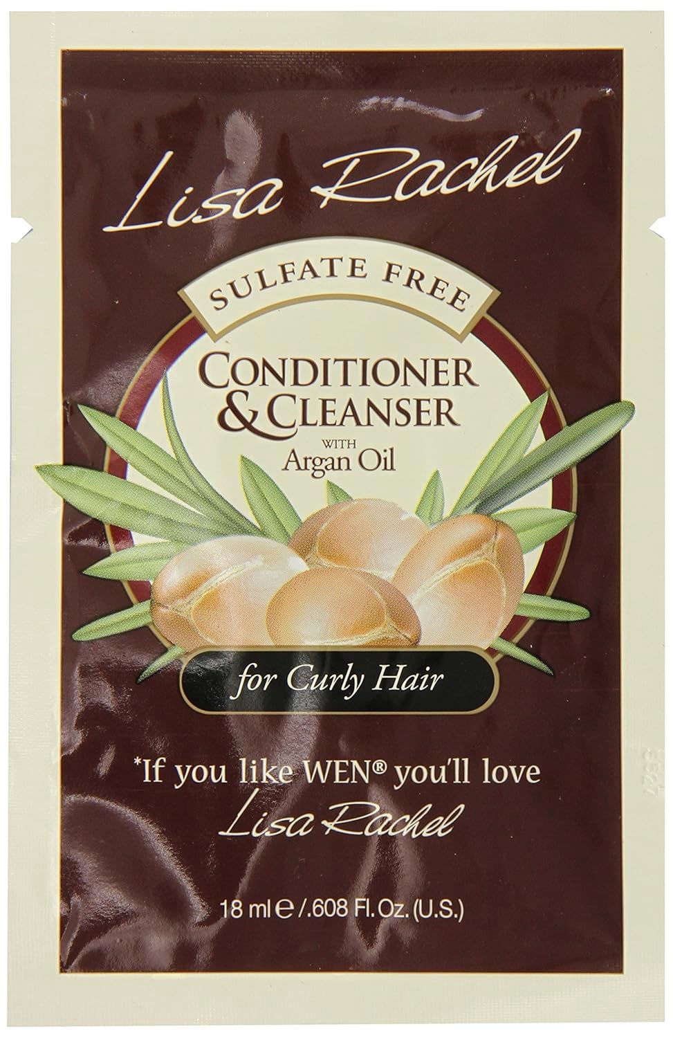 Lisa Rachel Conditioner and Cleanser Argan Oil