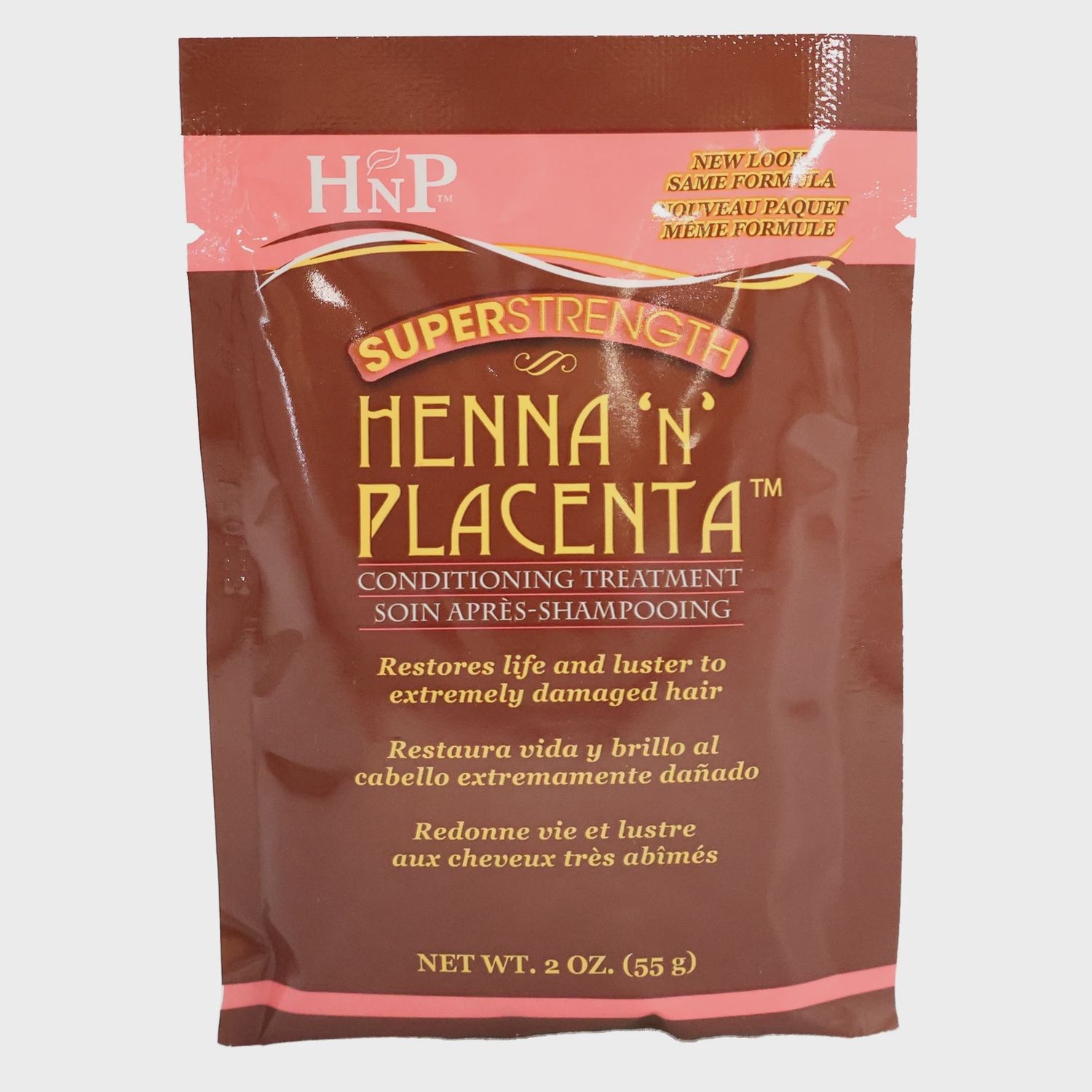Hask Henna N&#39; Placenta Super Strength Treatment Packette