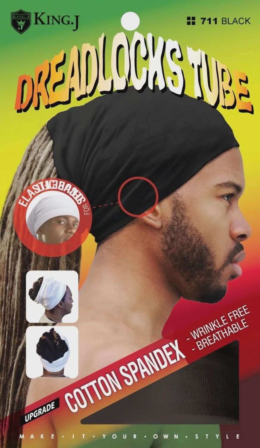 King.J Dreadlocks Tube