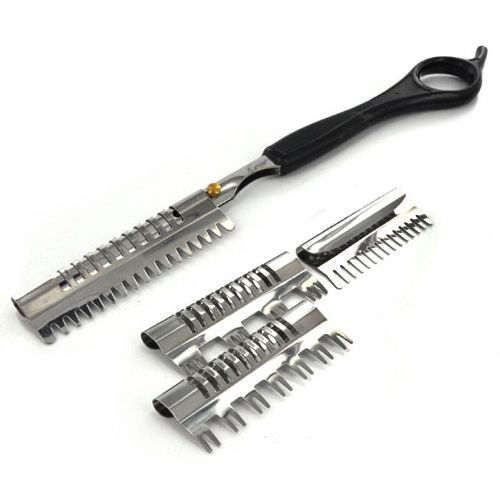 5pc Set Disposable Shaper with 4 Blades Guards