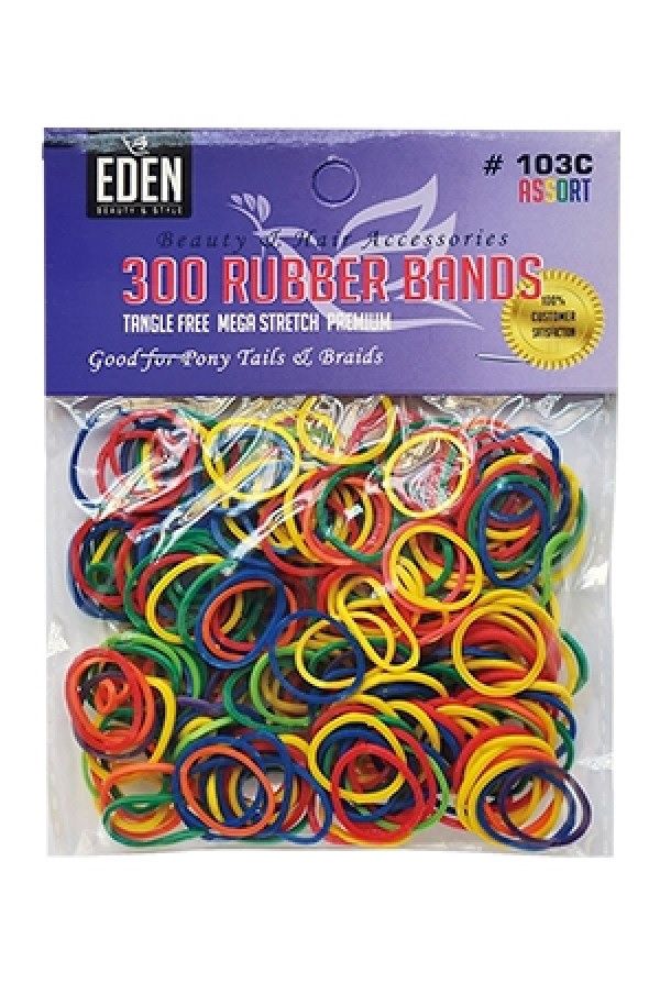 Eden rubber bands