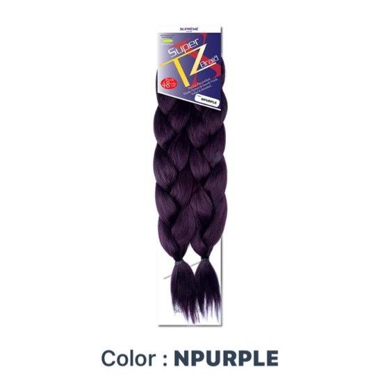 Super TZ 60&quot; Braid Npurple