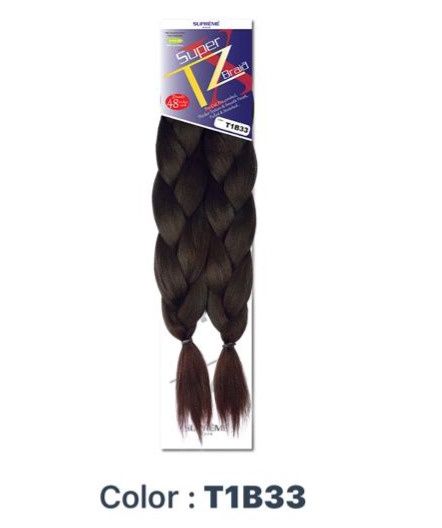 Super TZ 60&quot; Braid T1B/33