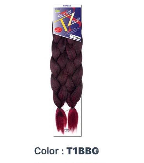 Super TZ 60&quot; Braid T1B/BG