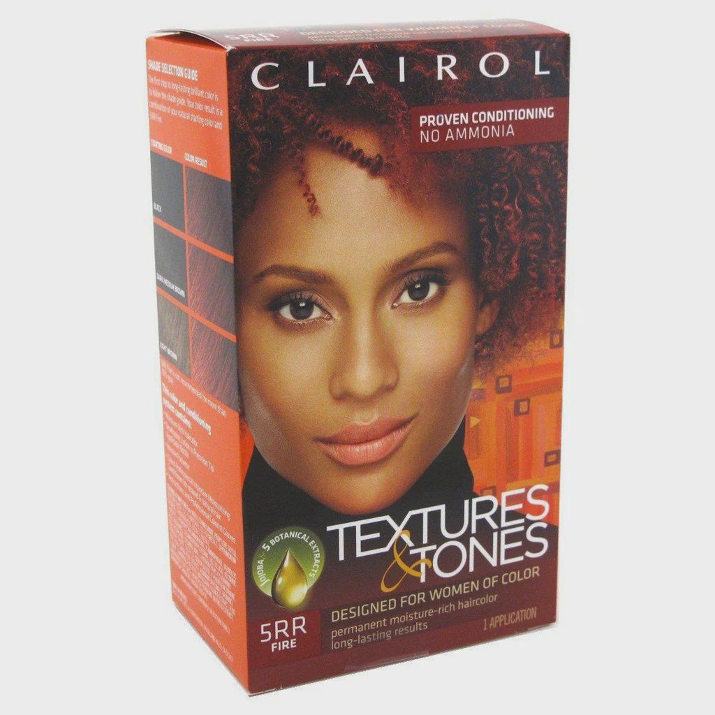 Clairol Textures and Tones 5RR Fire
