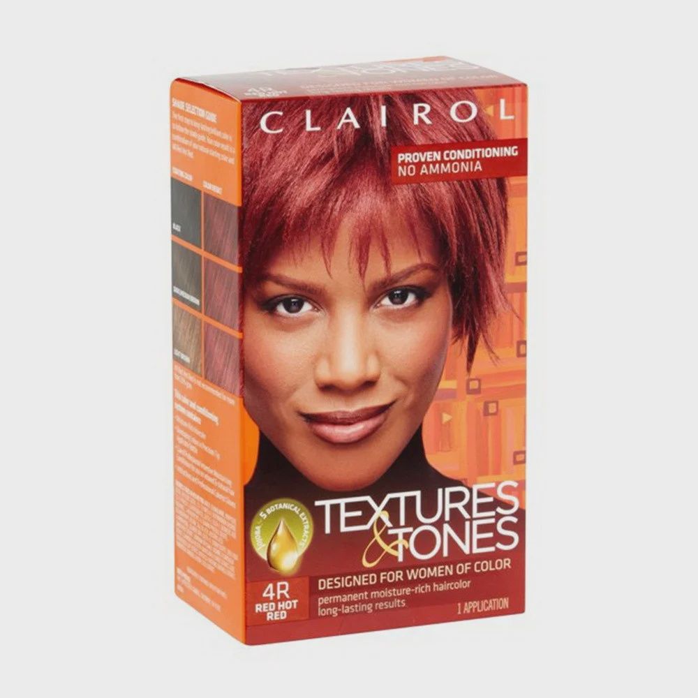 Clairol Textures and Tones 4R Red Hot Red