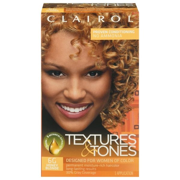 Clairol Textures and Tones 6G honey Blonde