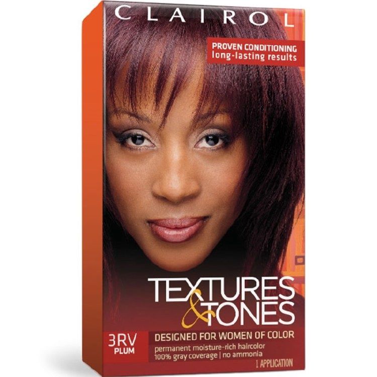 Clairol Textures and Tones 3RV Plum