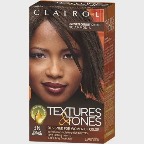 Clairol Textures and Tones 3N Cocoa Brown
