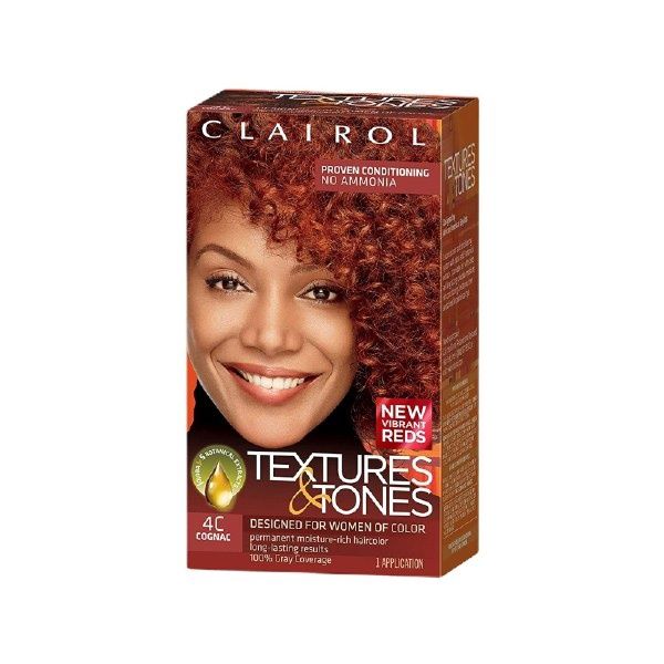Clairol Textures and Tones 4C Cognac