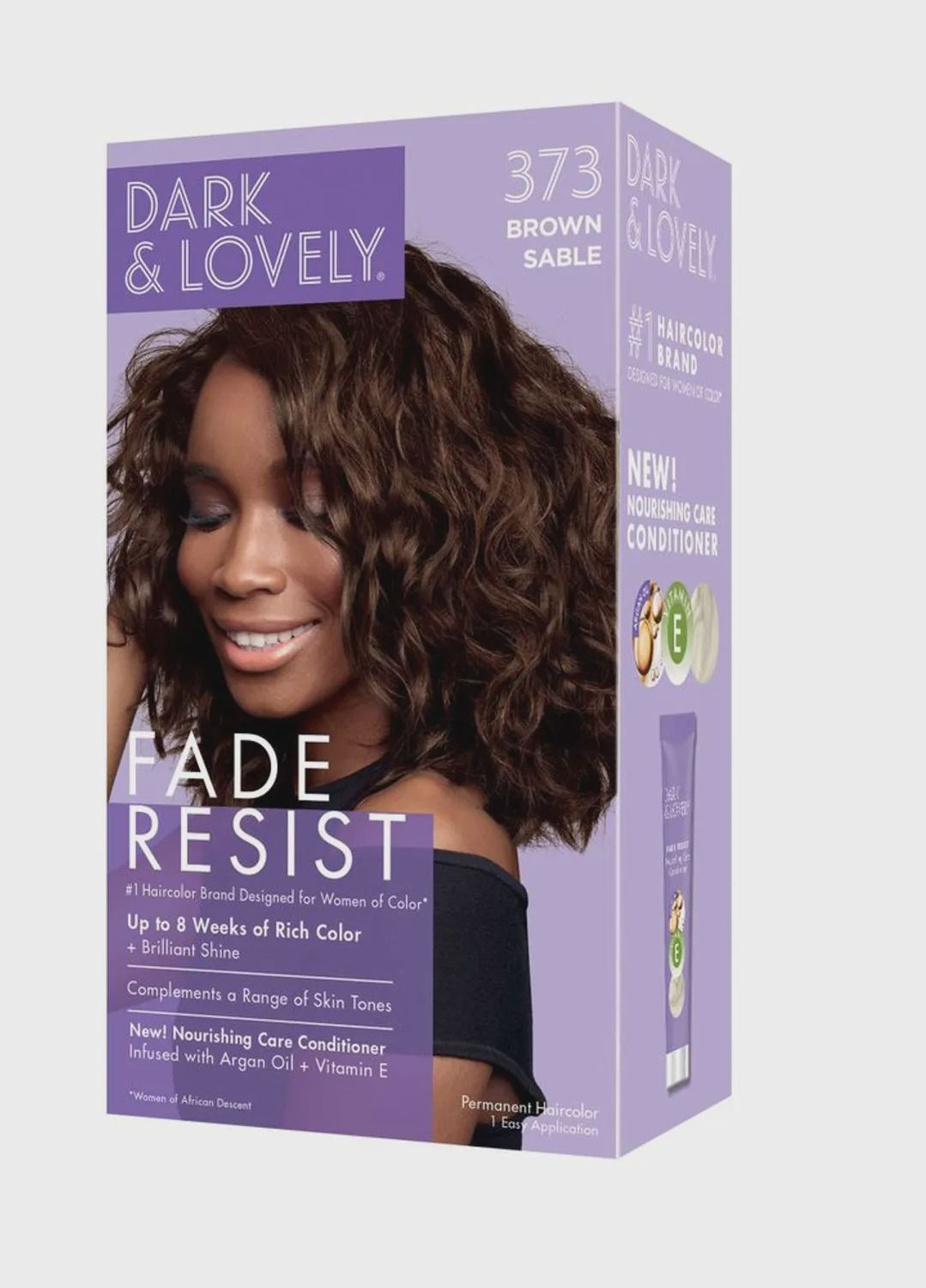 Dark and Lovely Hair color kits  Brown sable