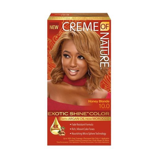 CrÃ¨me of Nature Gel Hair Color 10.0 Honey Blonde