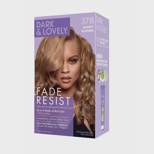 Dark and Lovely Hair color kits  Honey blonde