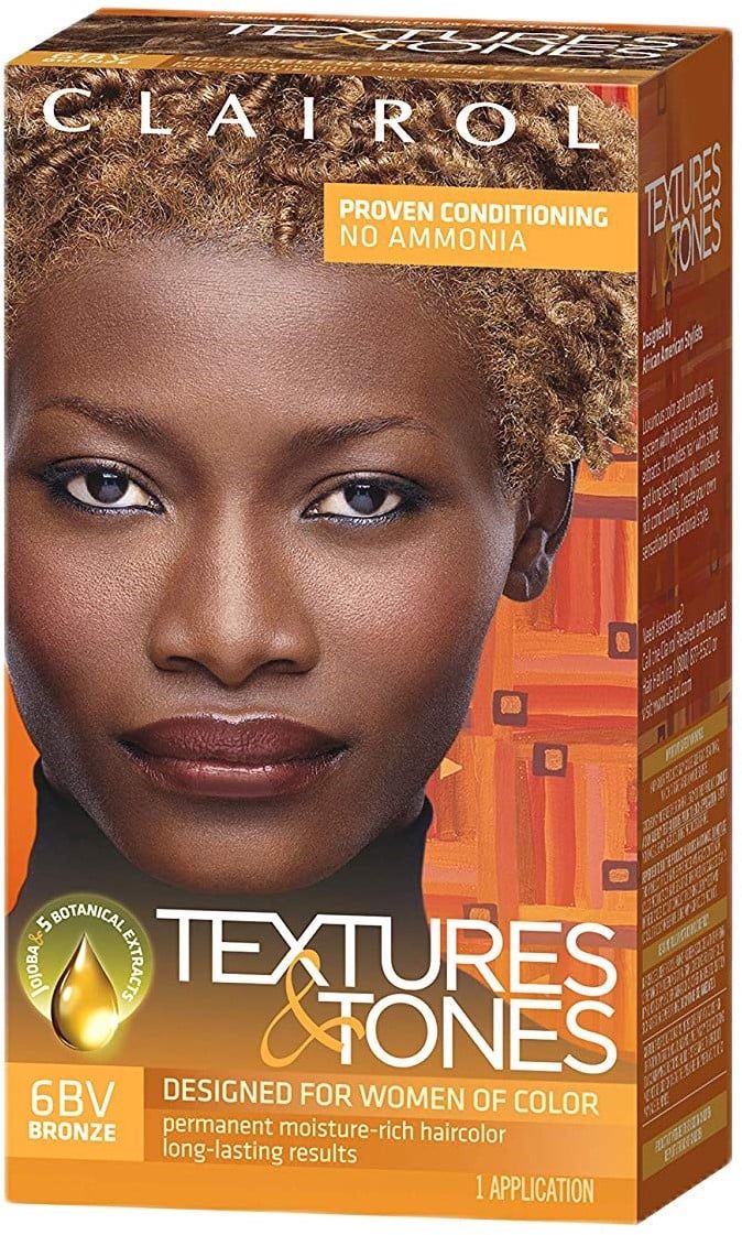 Clairol Textures and Tones 6BV Bronze