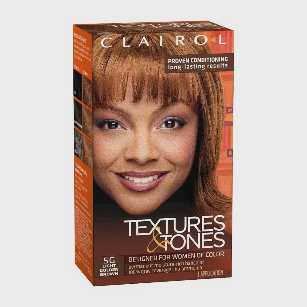 Clairol Textures and Tones 5G Light Golden Brown