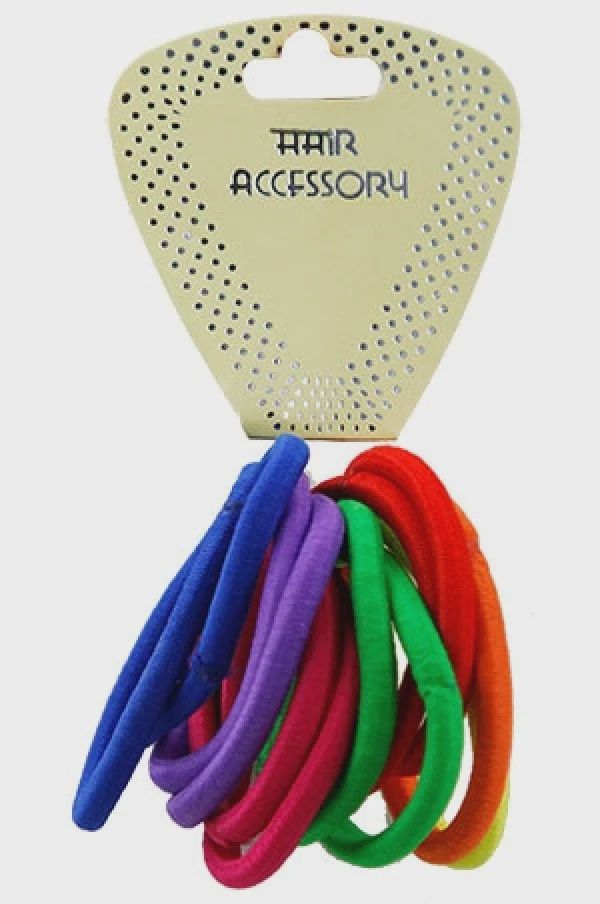 Magic Seamless Elastic Ponytail Holder 6&quot; Small