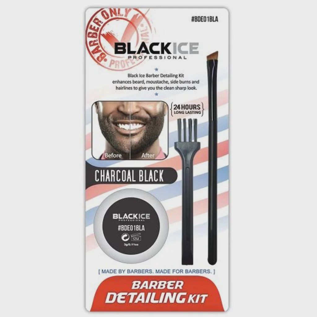 Black Ice Barber Detailing Kit