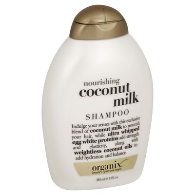 Shampoo, Nourishing, Coconut Milk, 13 fl oz