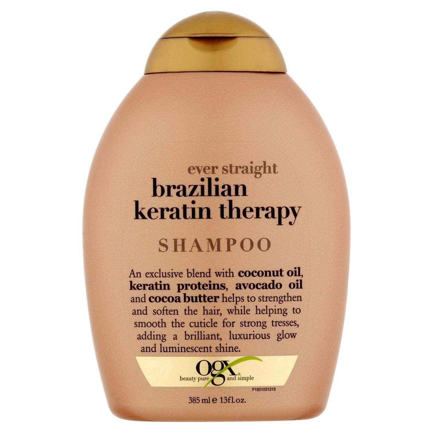 Ever Straightening + Brazilian Keratin Therapy Shampoo 13 fl oz