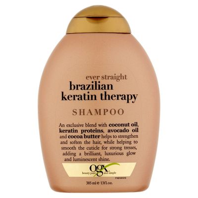 Ever Straightening + Brazilian Keratin Therapy Shampoo 13 fl oz