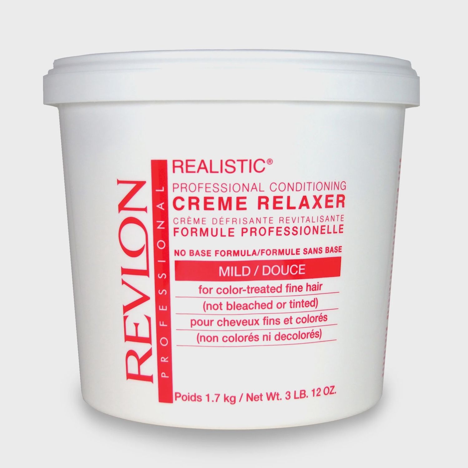 Realistic Conditioning Creme Relaxer No-Base (60 oz)