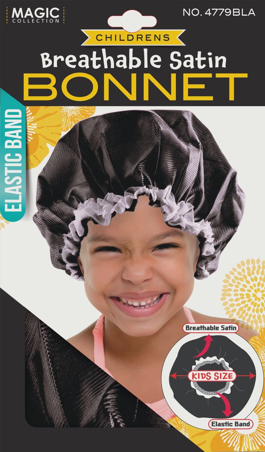 Magic Kid&#39;s Satin Bonnet