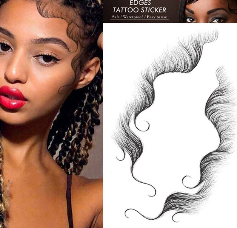 Edge Tattoo Natural Black