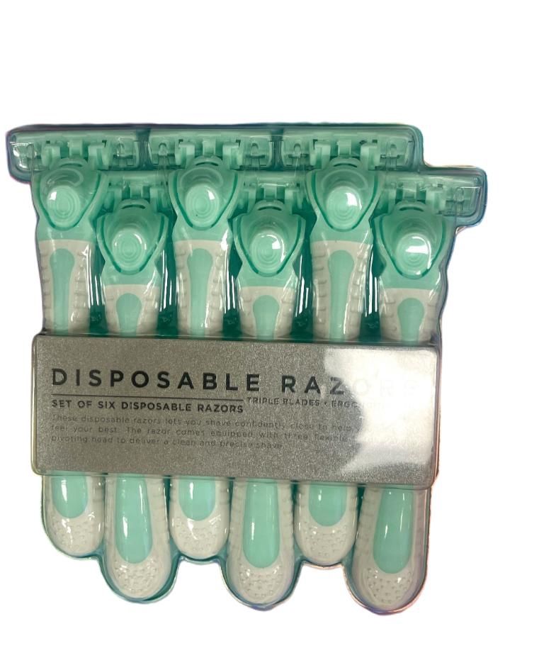 NANETTE LEPORE-Disposable Razors-6 pack