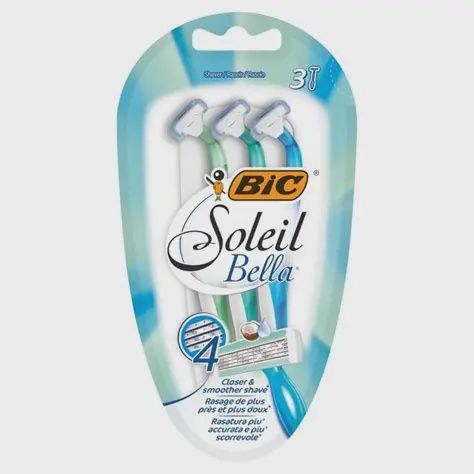 BIC Soleil Bella Disposable Women&#39;s Razors Coconut Milk