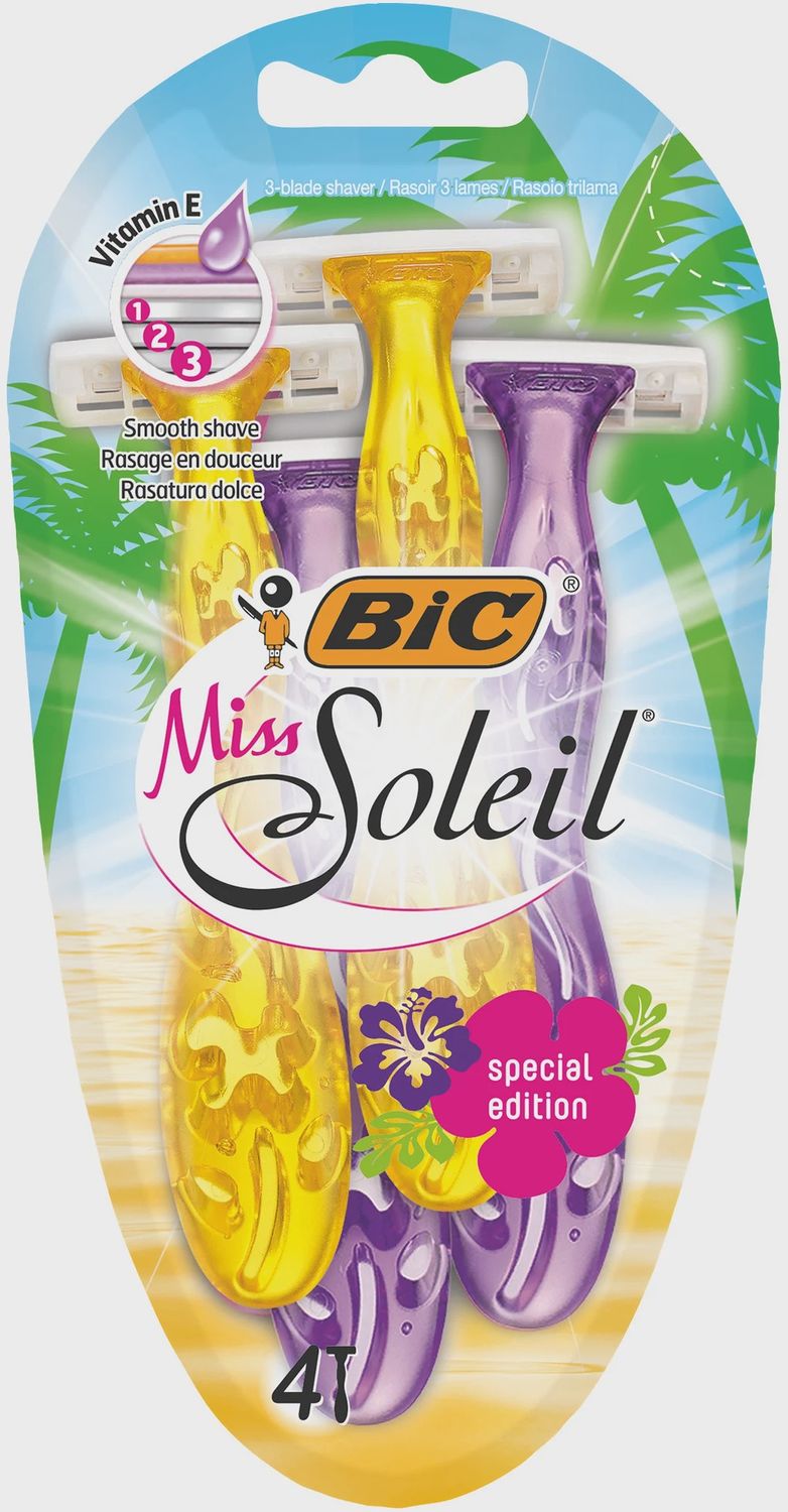 BIC MISS SOLEIL 4T