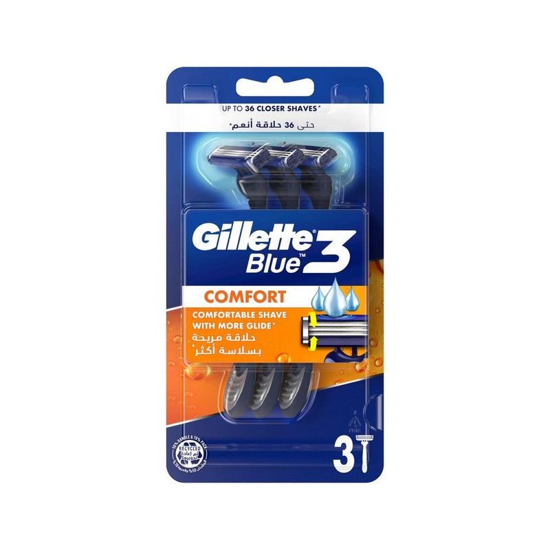 GILLETTE 3 BLUE COMFORT