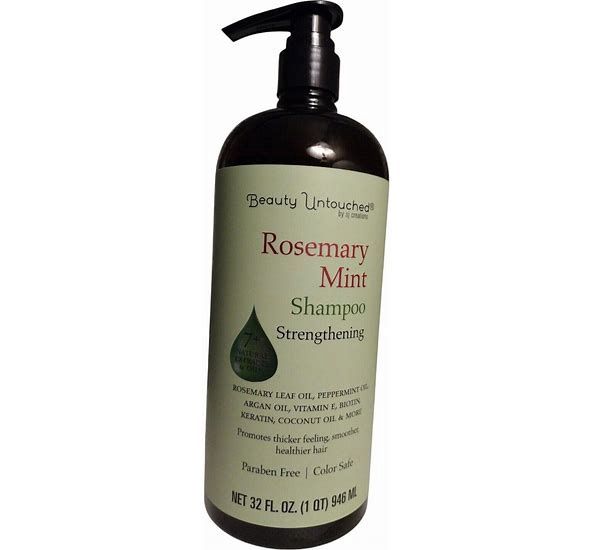 rosemary mint shampoo  32 fl oz