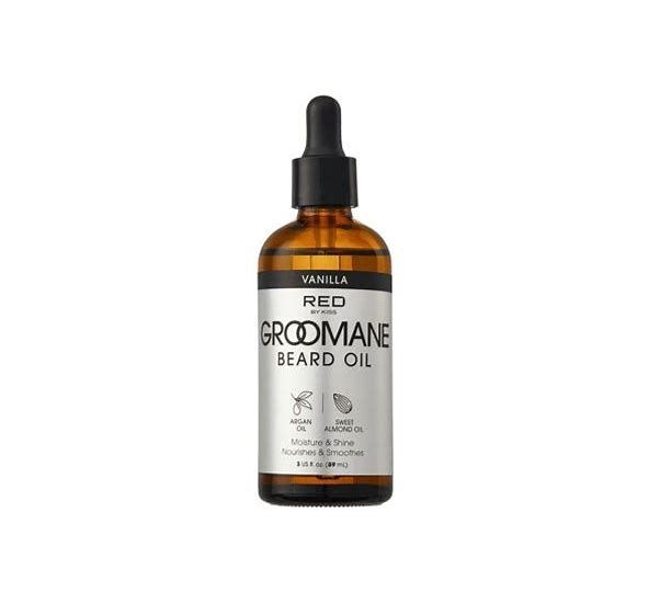 Red By Kiss Groomane Beard Oil Argan Oil &amp; Sweet Almond Oil