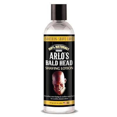 Arlo&#39;s Bald Head Shaving Lotion 6 oz