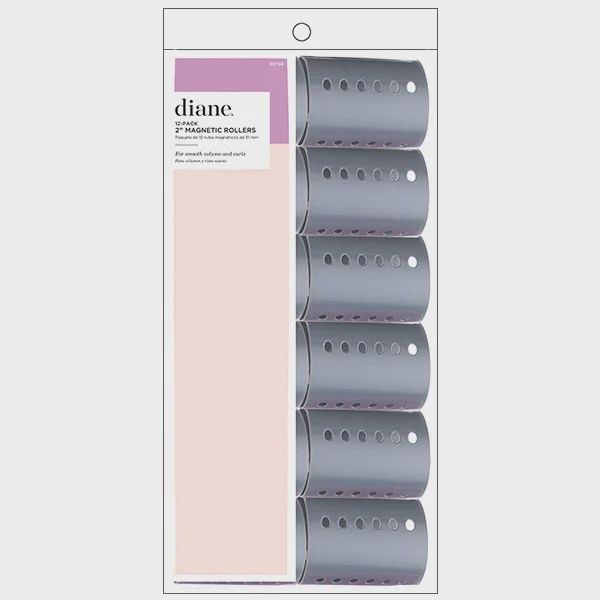 Diane Jumbo Magnetic Rollers, 12 Pack