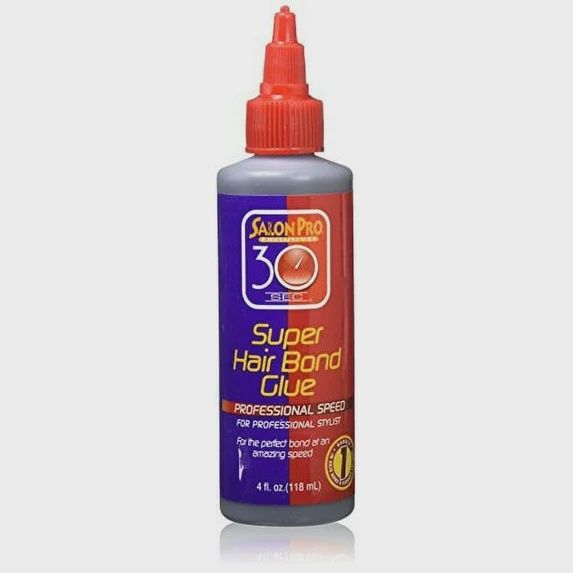 Salon pro 30 sec super hair bond Glue 4oz