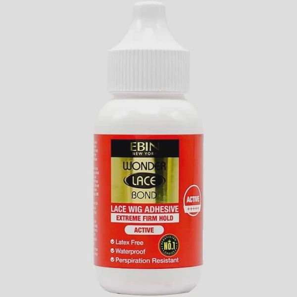Ebin  lace wig Adhesive  extreme firm hold Active 1.18fl oz