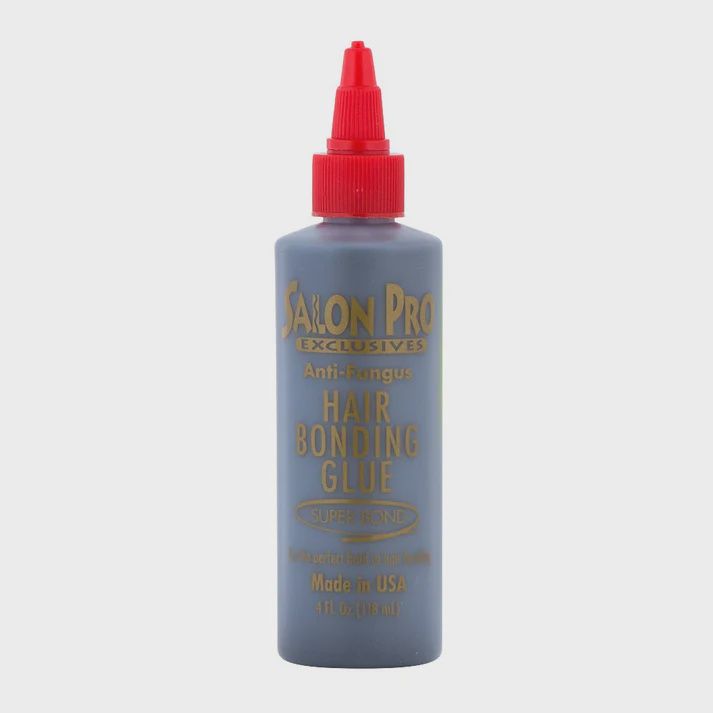 Salon Pro Hair Bonding Glue Black (4oz)