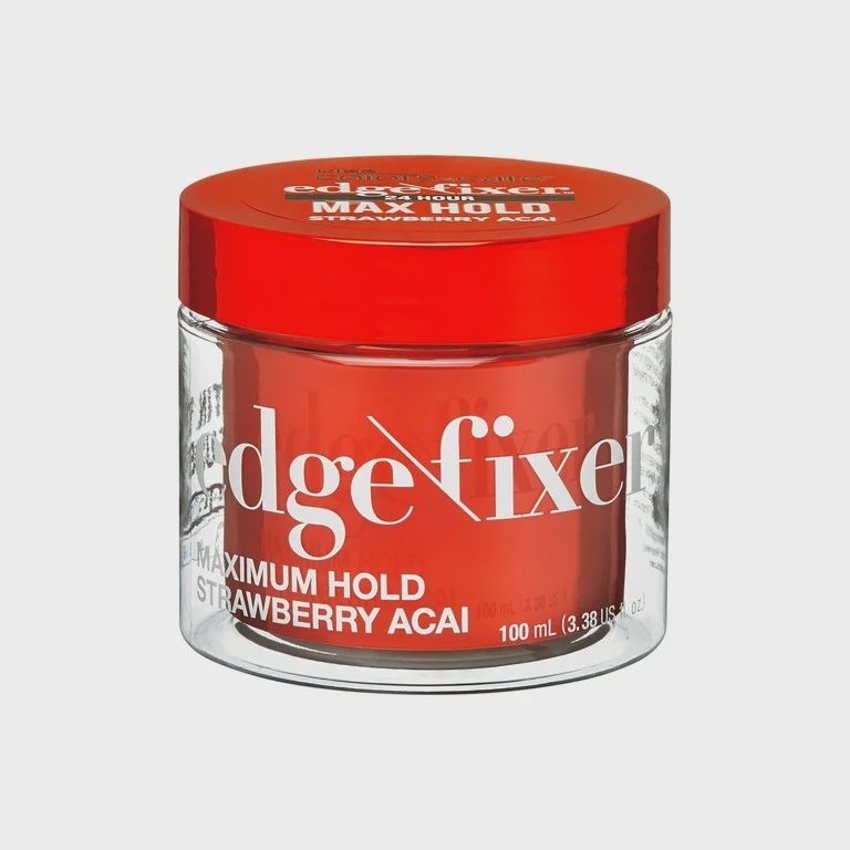edge fixer 24 hour max hold strawberry acai 3.38oz