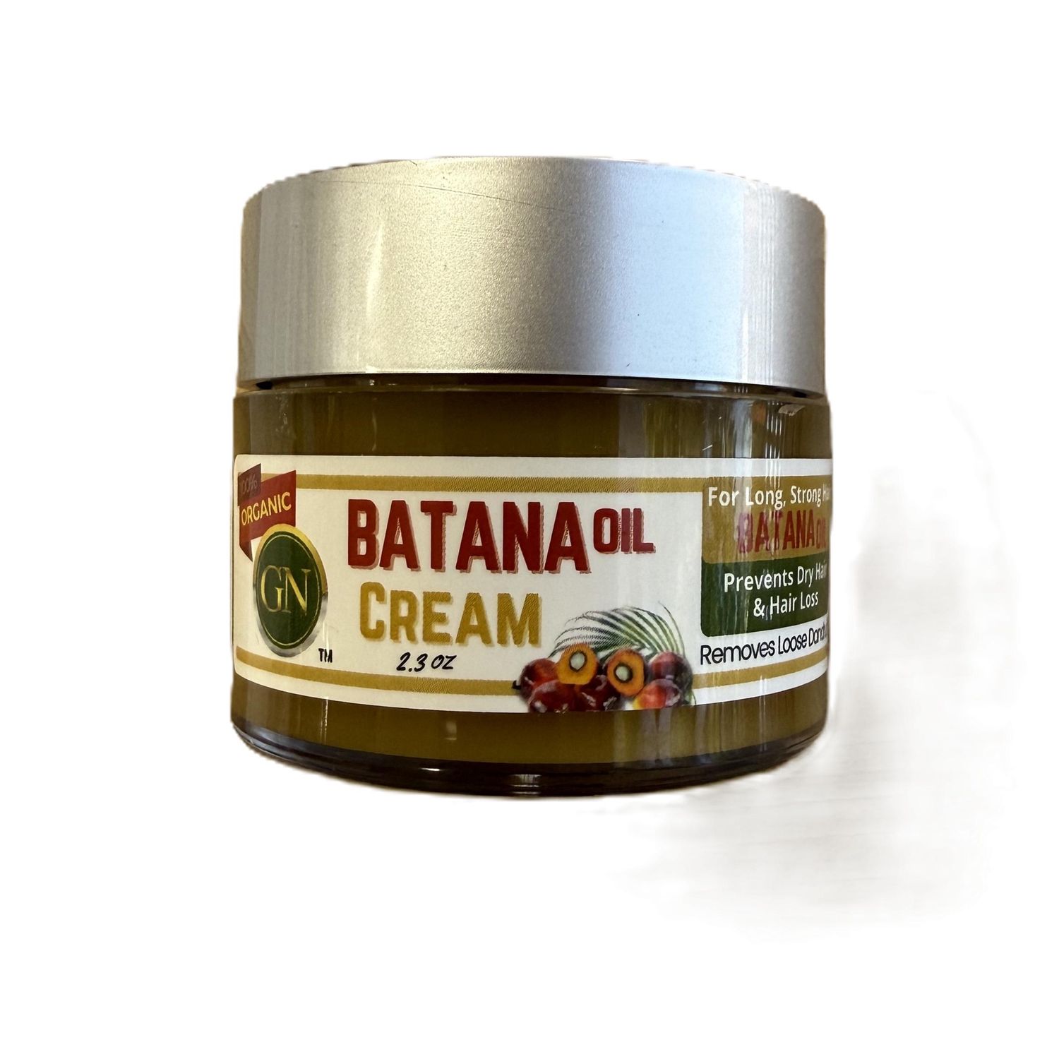 Batana Oil Cream 100% Pure &amp; Natural 2.3fl oz