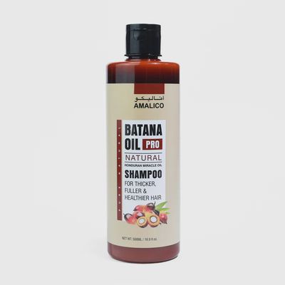 BATANA OIL PRO NATURAL HONDURAN MIRACLE OIL SHAMPOO 500ml