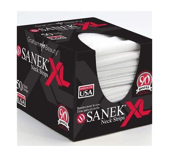 Sanek Neck Strips (50strips/bx)