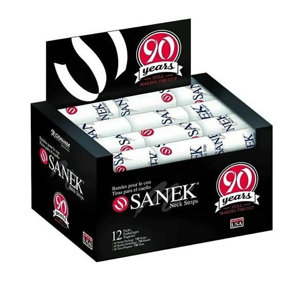 Sanek mega wrap strip 40 white