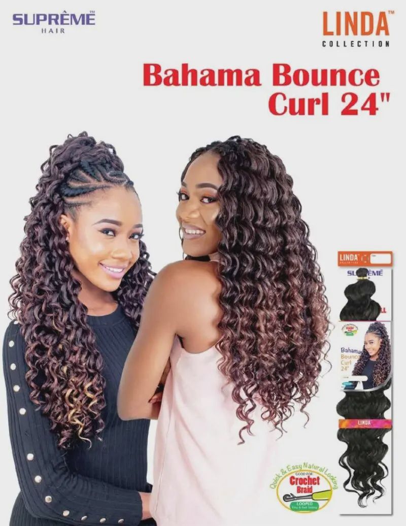 Linda - Crochet Braid 24&quot; #30